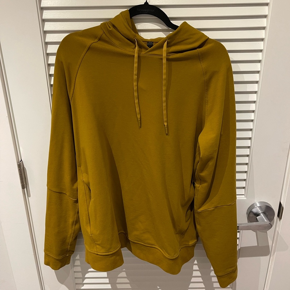Lululemon men’s large city sweat pullover hoodie